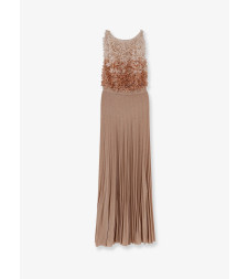 [ELISABETTA FRANCHI] Sleeveless dress SS26 ABR4462E2X81