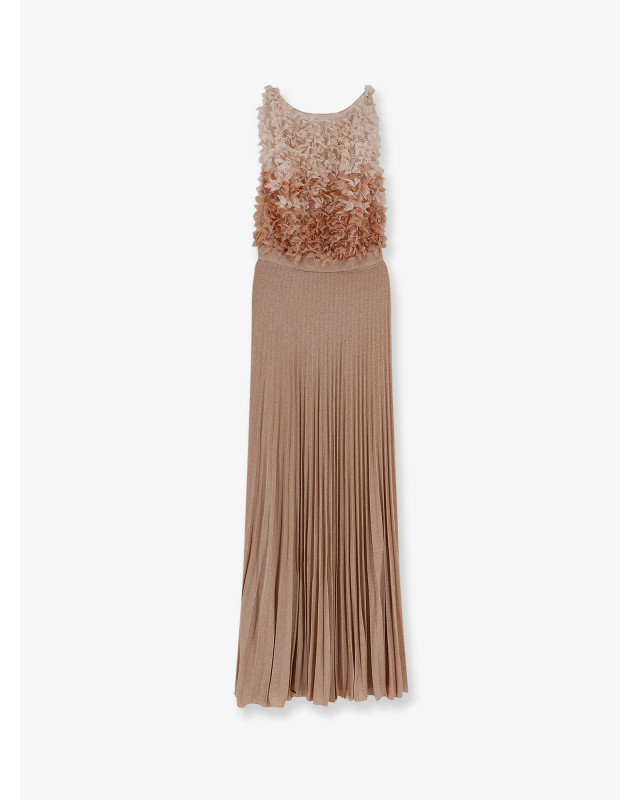 [ELISABETTA FRANCHI] Sleeveless dress SS26 ABR4462E2X81