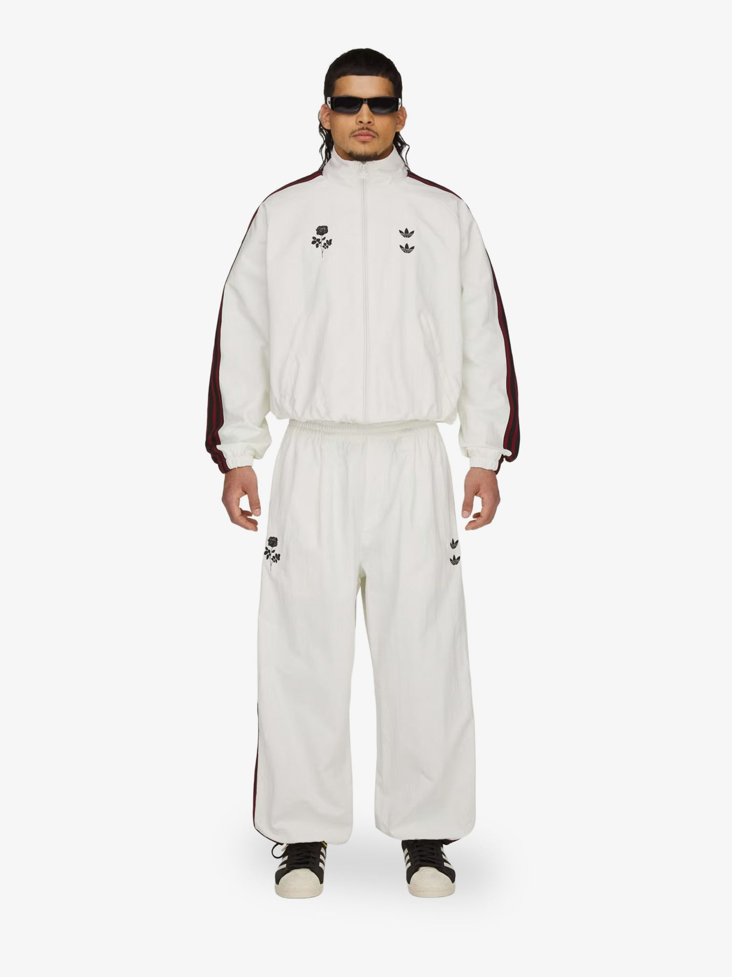 [ADIDAS X WILLY CHAVARRIA] Trousers SS26 KT2617OWHITE