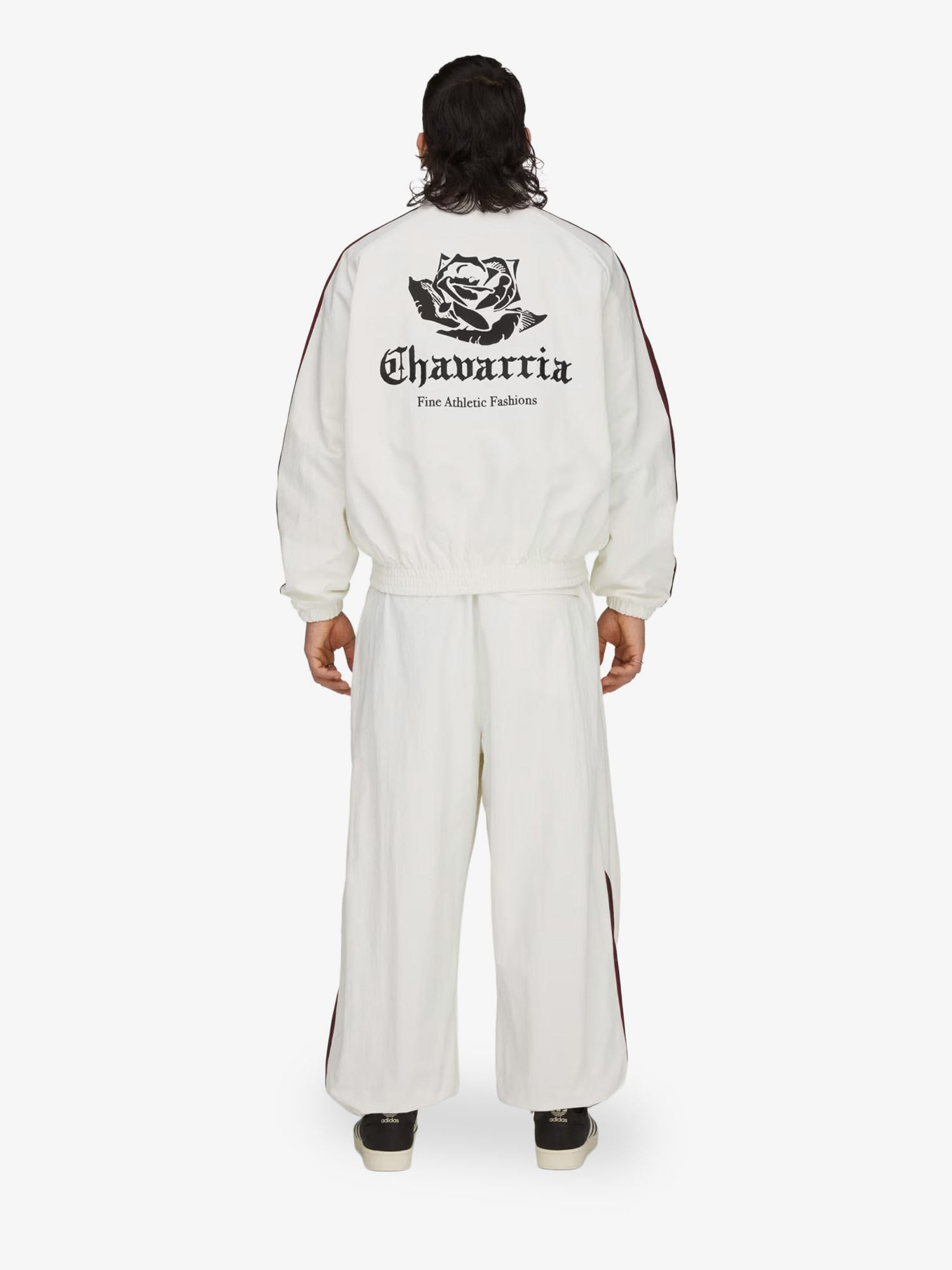 [ADIDAS X WILLY CHAVARRIA] Trousers SS26 KT2617OWHITE