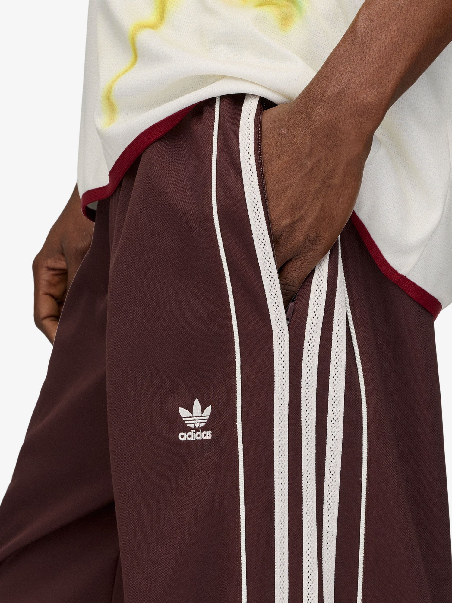 [Adidas X Wales Bonner] Training Pants SS26 KR1060SHABRN