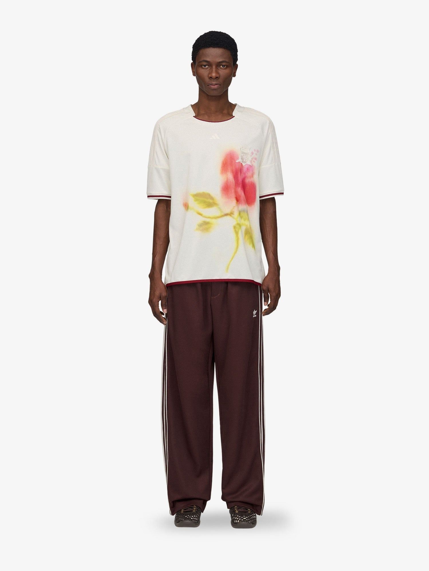 [Adidas X Wales Bonner] Training Pants SS26 KR1060SHABRN