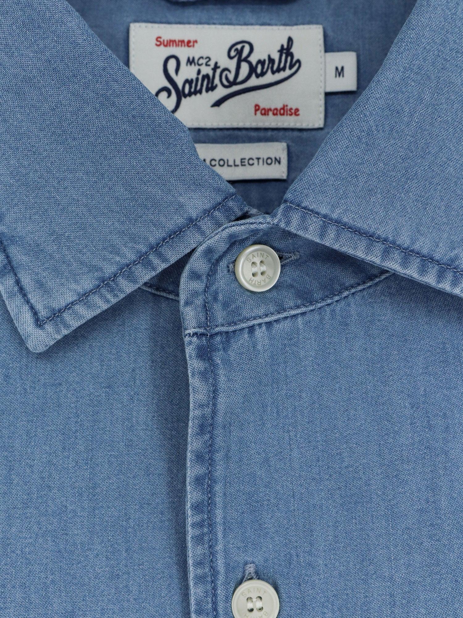 [MC2 Saint Barth] Shirts Long Sleeve SS26 RPH000100335LCHAMBRAY