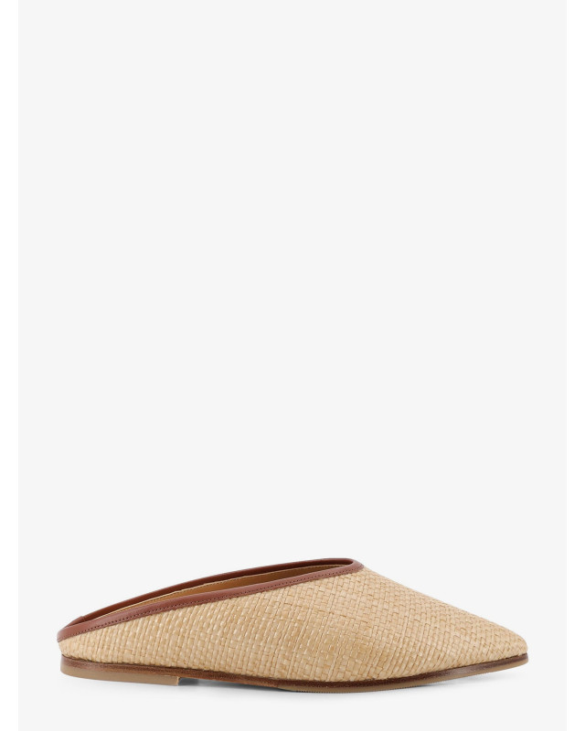 [BABÚ MILANO] Mules SS26 SRFBEGBEIGE