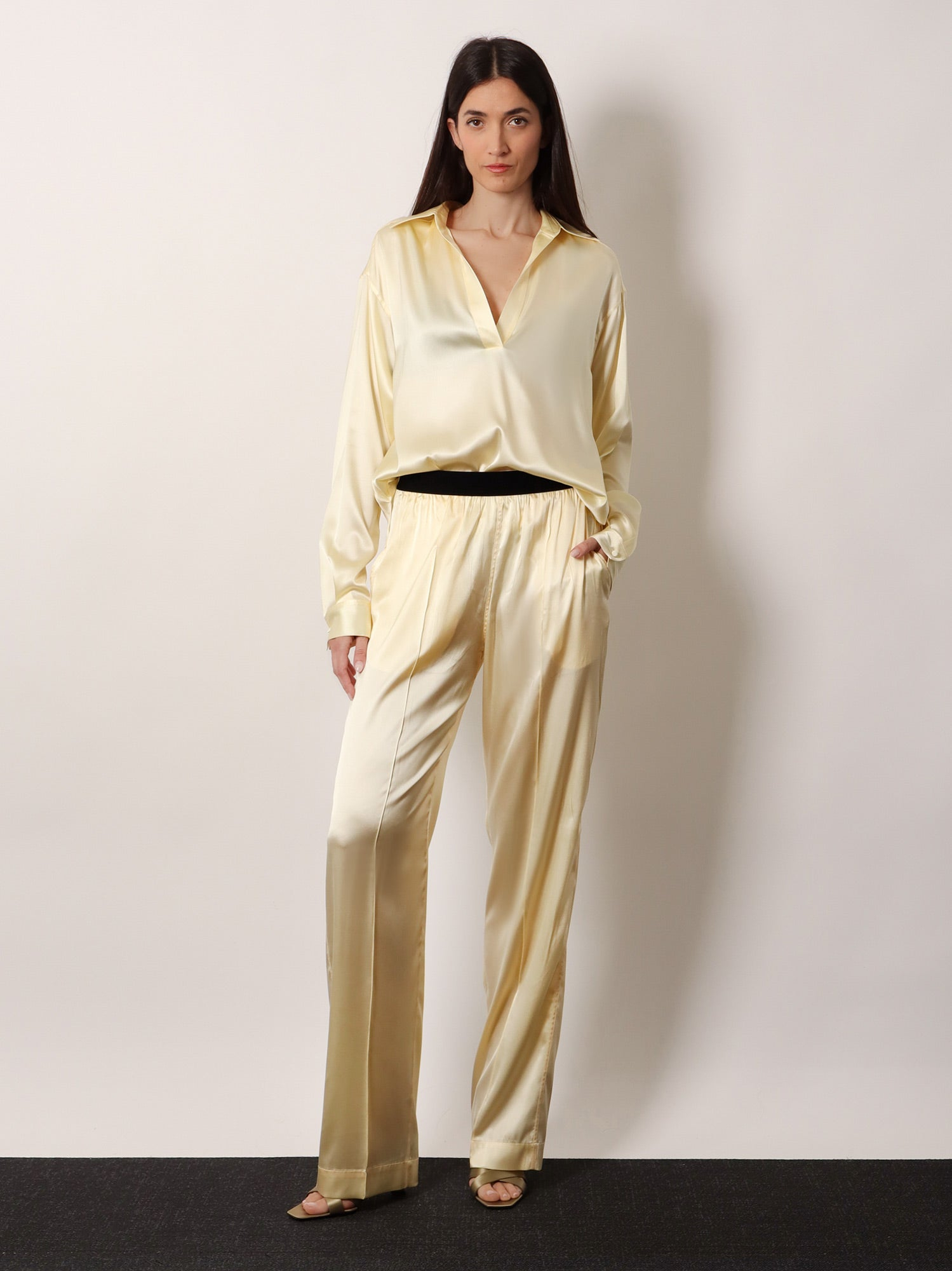 [Tom Ford] Trousers SS26 PAW683FAX881YCM