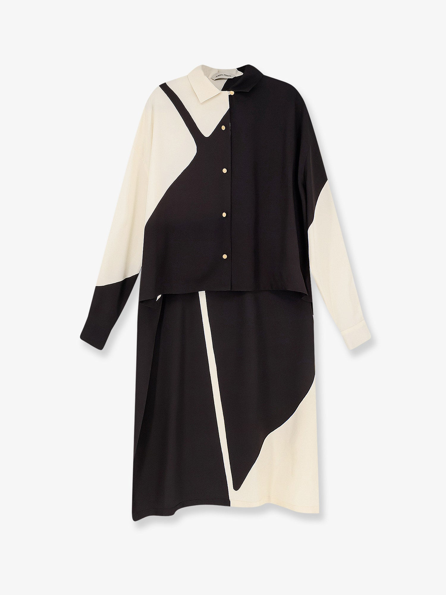 [Alberta Ferretti] Shirts Long Sleeve SS26 261MA022201511555