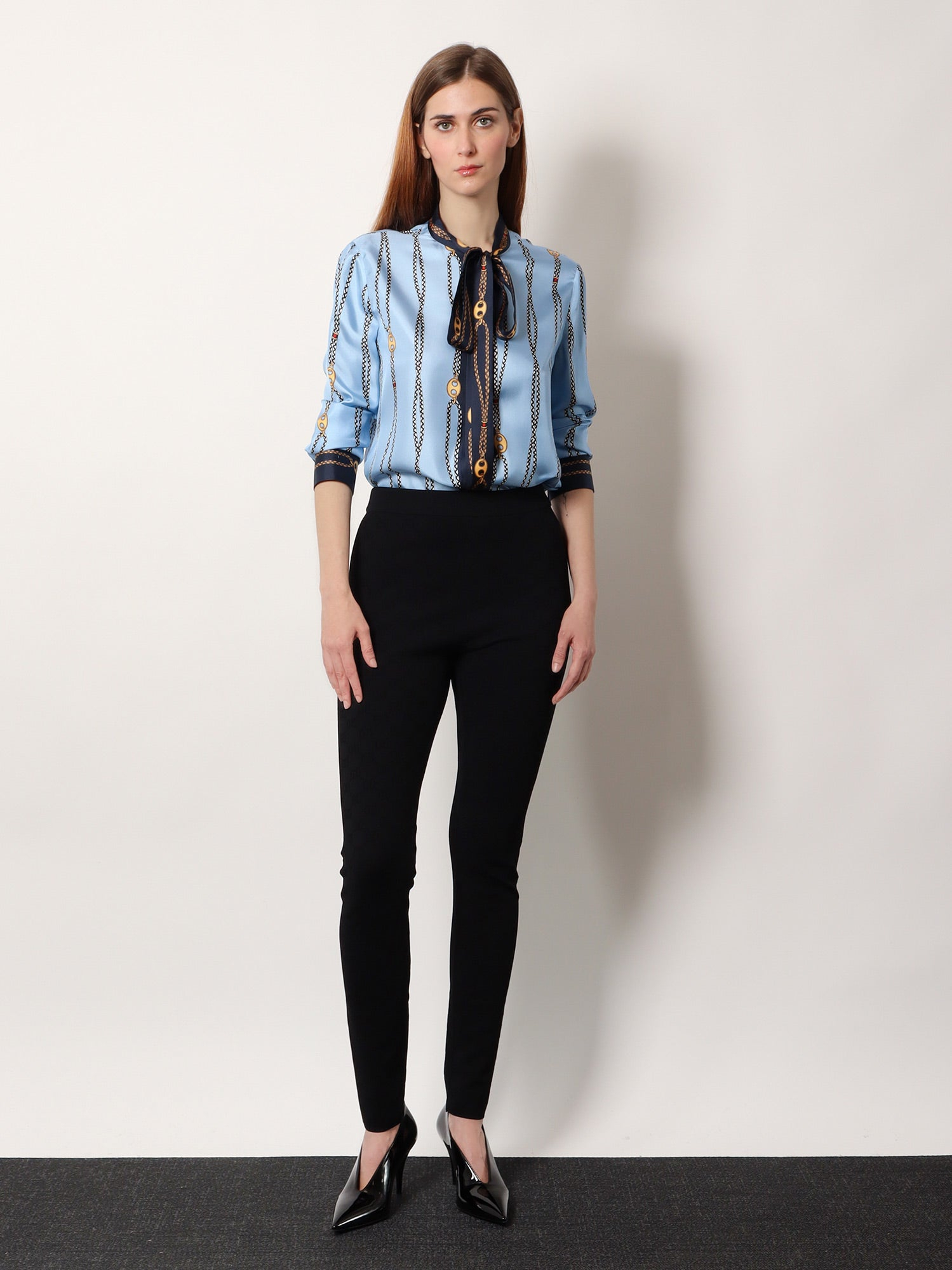 [Gucci] Shirts Long Sleeve SS26 856109ZAUK54061