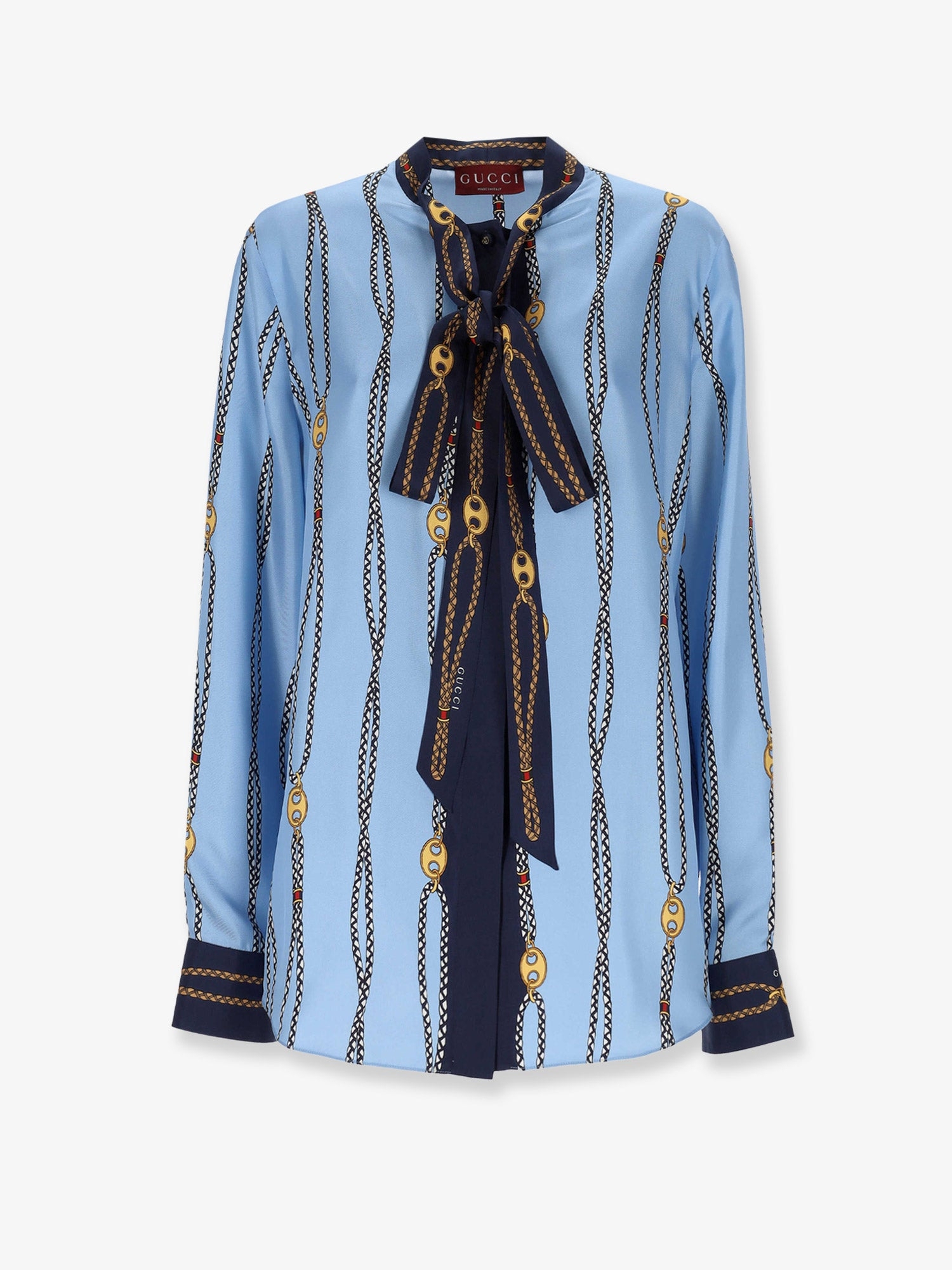 [Gucci] Shirts Long Sleeve SS26 856109ZAUK54061