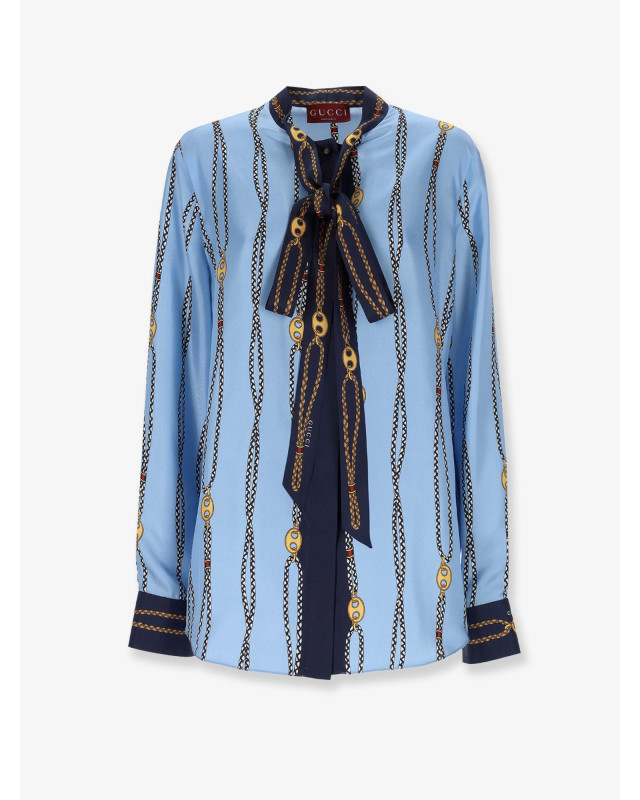 [Gucci] Shirts Long Sleeve SS26 856109ZAUK54061