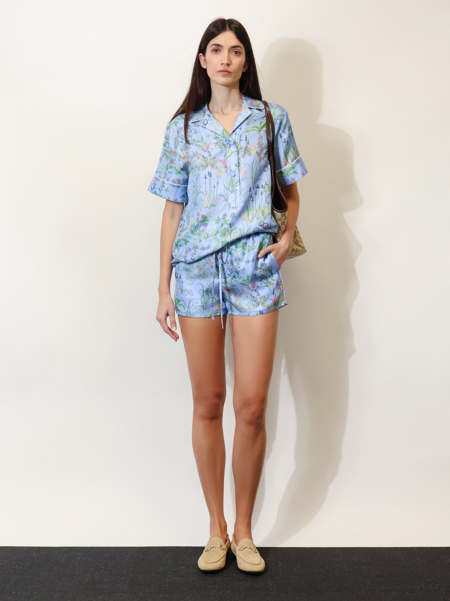 [Gucci] Shirts Short Sleeve SS26 855618ZAULE4340