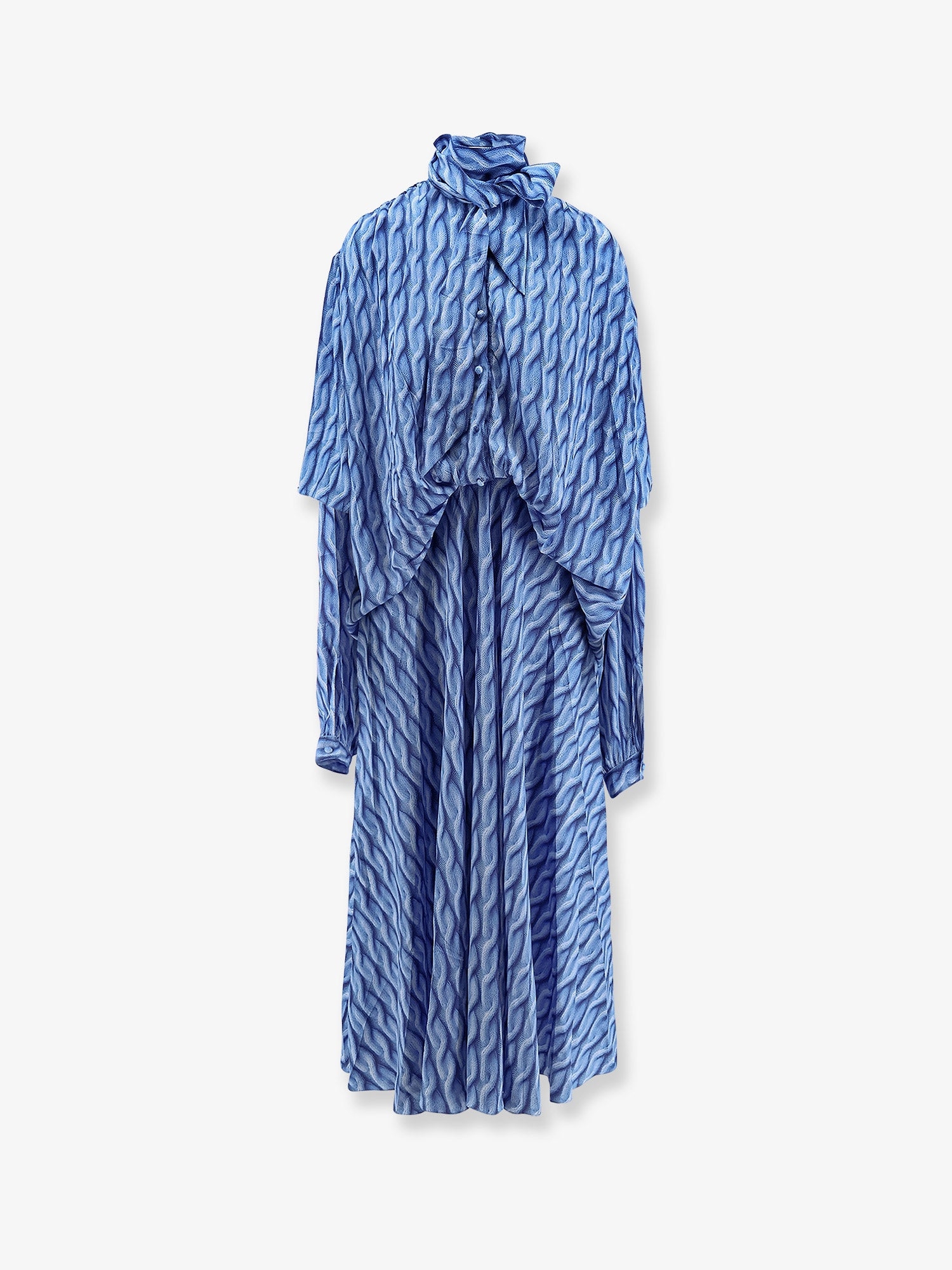 [Balenciaga] Long sleeve dress SS26 814150TRLB4_4011