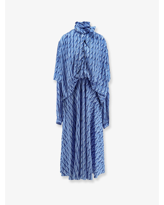 [Balenciaga] Long sleeve dress SS26 814150TRLB4_4011