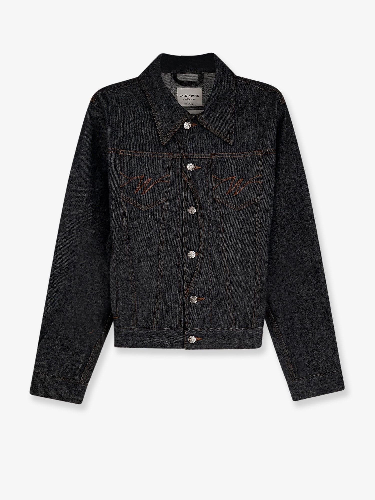 [WALK IN PARIS] Denim jacket SS26 BRUTDENIMPOSTMANBLEU