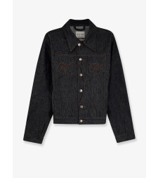 [WALK IN PARIS] Denim jacket SS26 BRUTDENIMPOSTMANBLEU