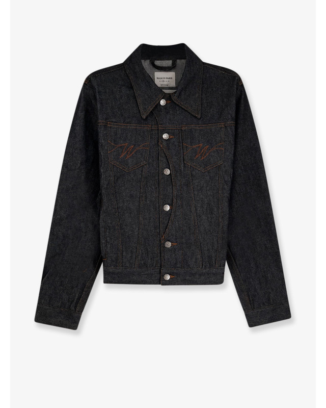 [WALK IN PARIS] Denim jacket SS26 BRUTDENIMPOSTMANBLEU