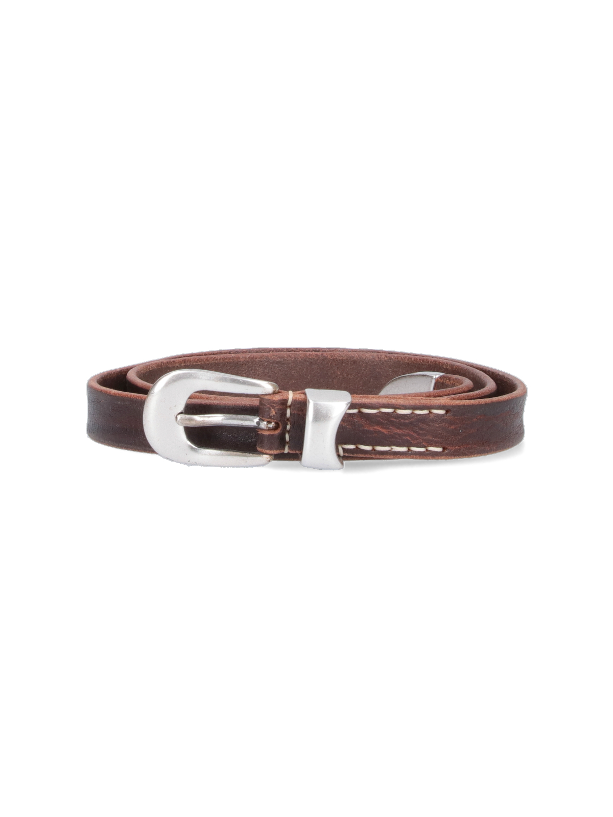 [Our Legacy] Belt FW26 A2208BBRBROWN LEATHER