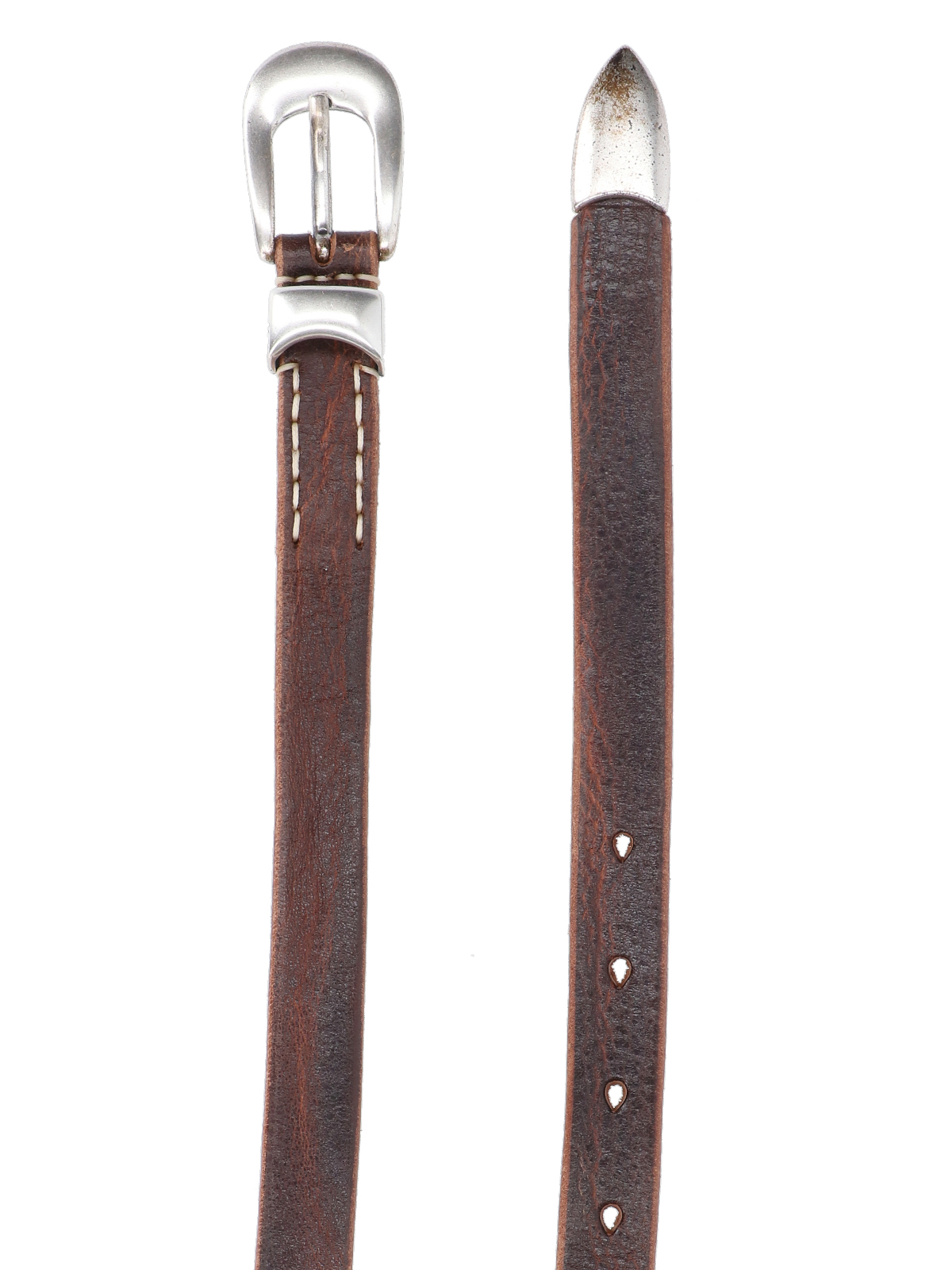 [Our Legacy] Belt FW26 A2208BBRBROWN LEATHER