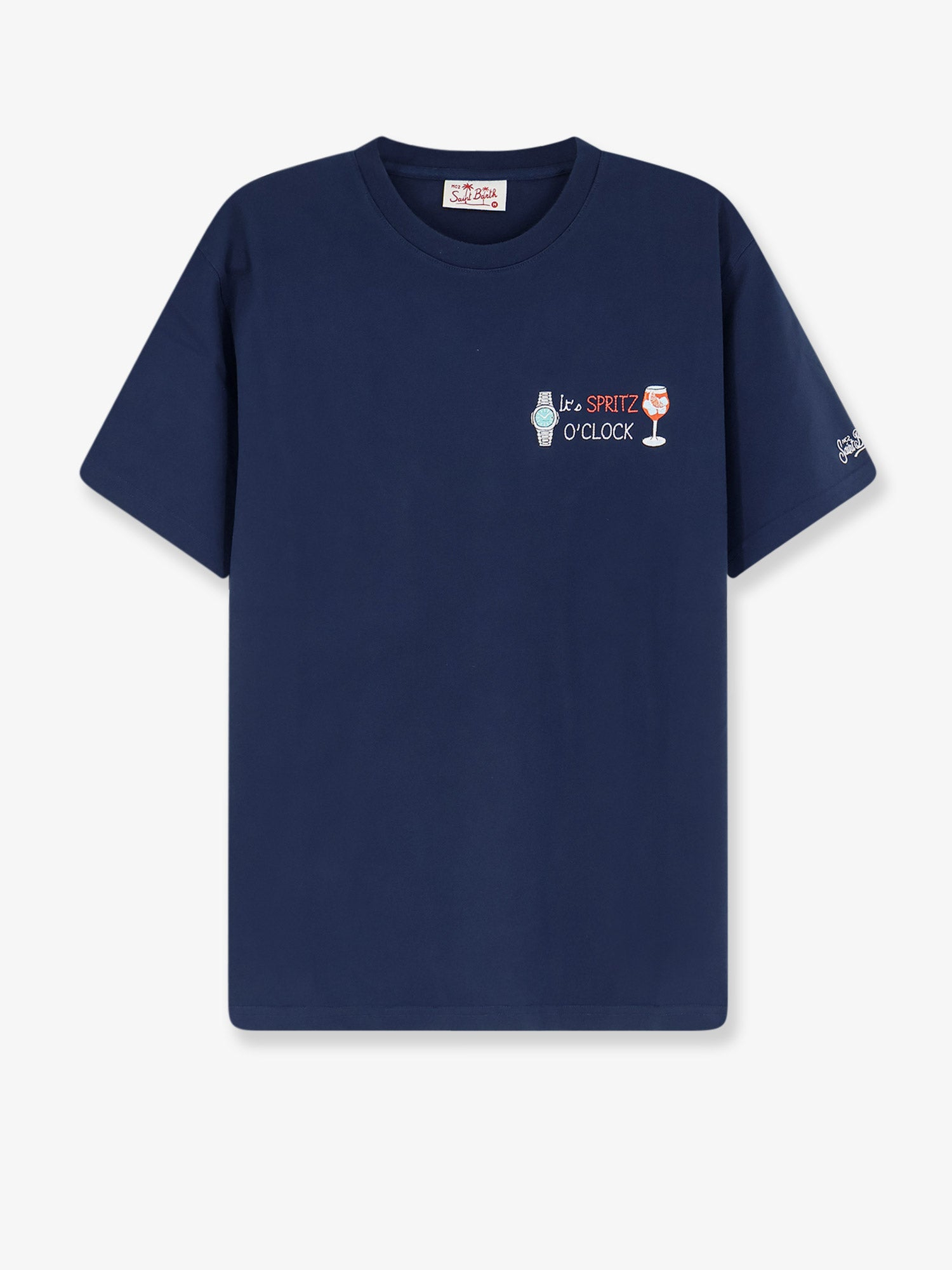 [MC2 Saint Barth] T-shirts Short Sleeve SS26 UDPA6B323CRCREAM