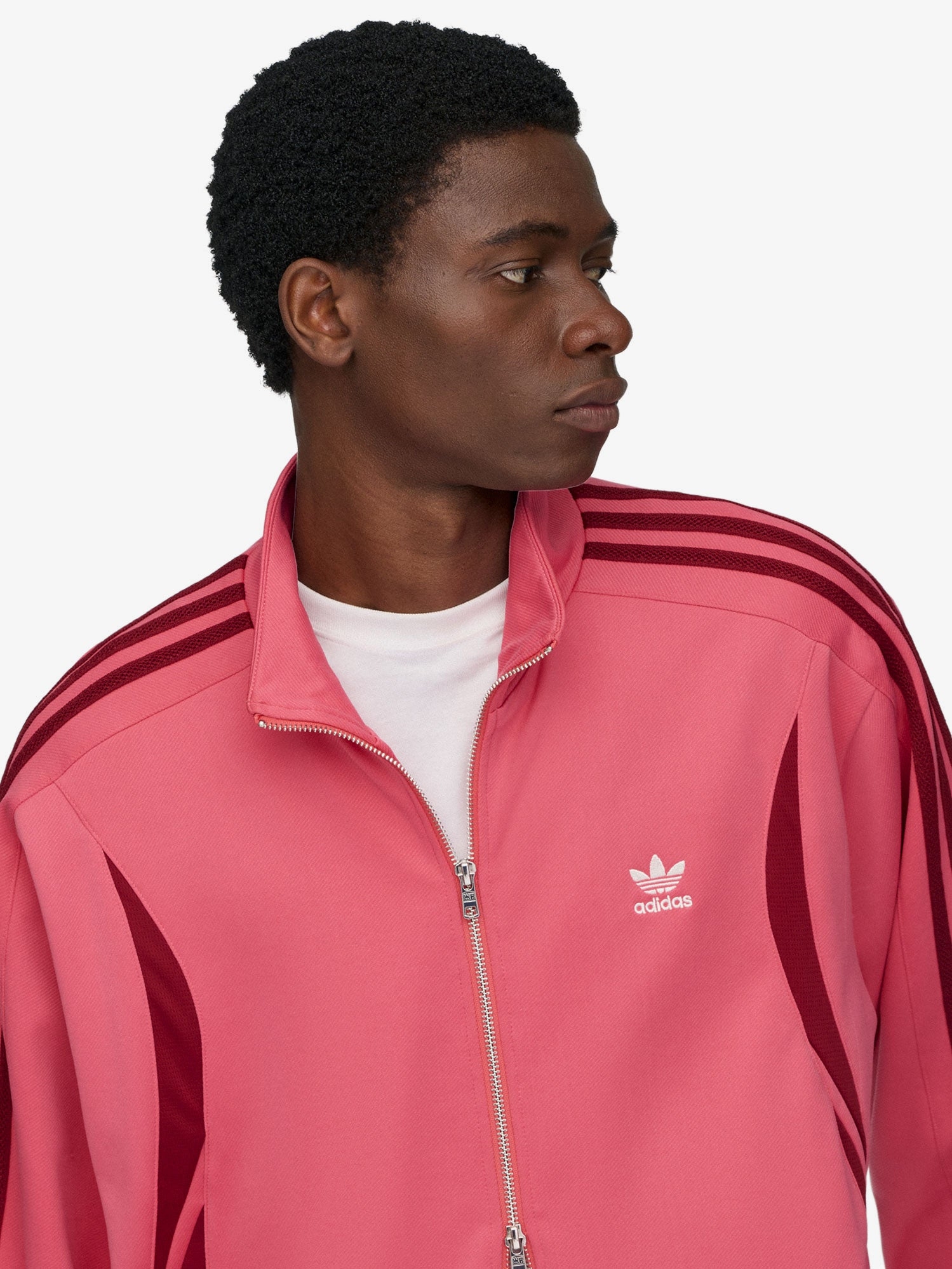 [Adidas X Wales Bonner] Sweatshirt SS26 KF5016CRAPNK