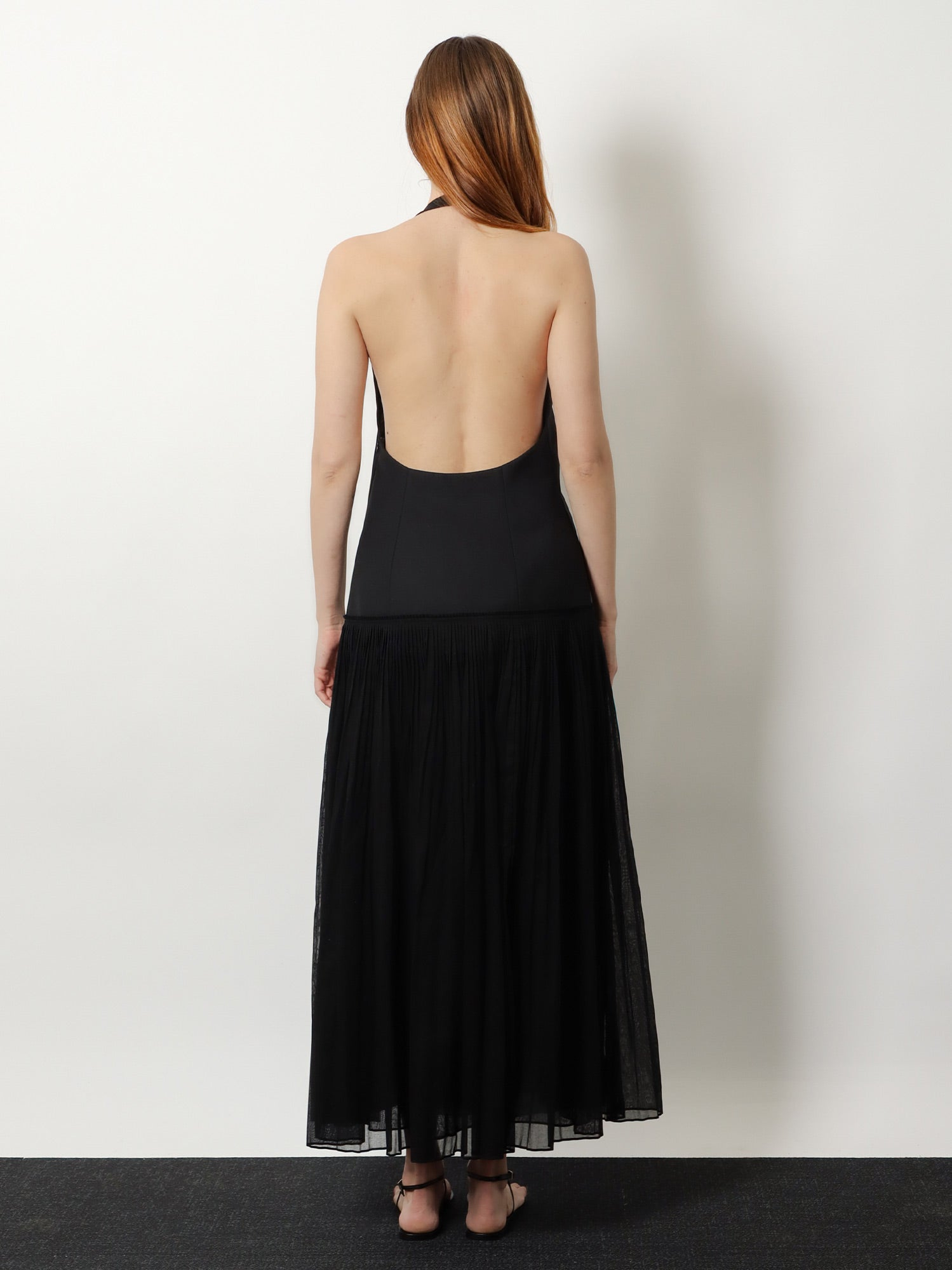 [ROHE] Sleeveless dress SS26 41933047001