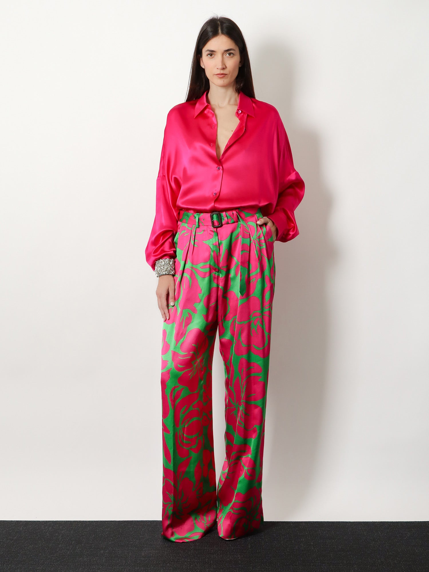 [DRIES VAN NOTEN] Trousers SS26 2610109213189604