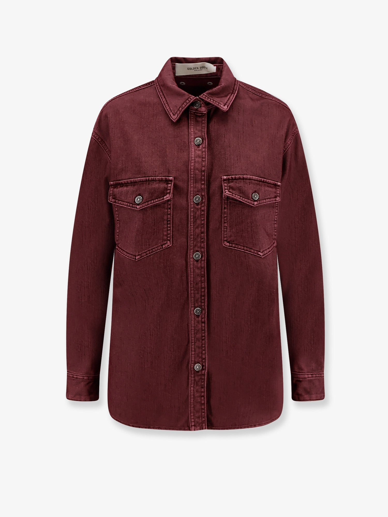 [GOLDEN GOOSE DELUXE BRAND] Shirts Long Sleeve SS26 GWP02525P00240540249