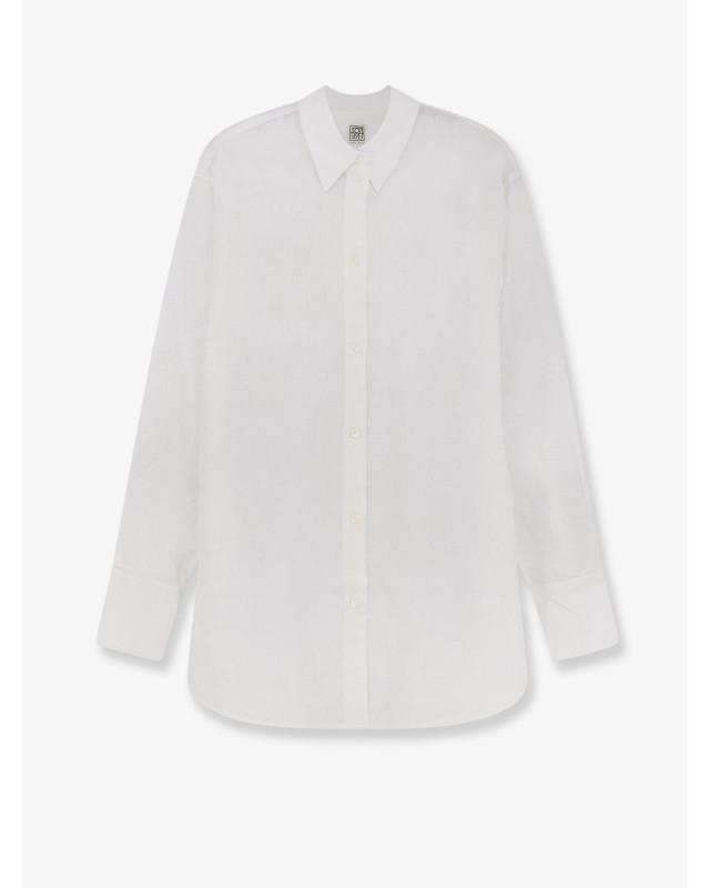 [TOTEME] Shirts Long Sleeve SS26 253WRT0522FB0458047