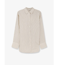 [TOTEME] Shirts Long Sleeve SS26 261WRT0700FB0553338