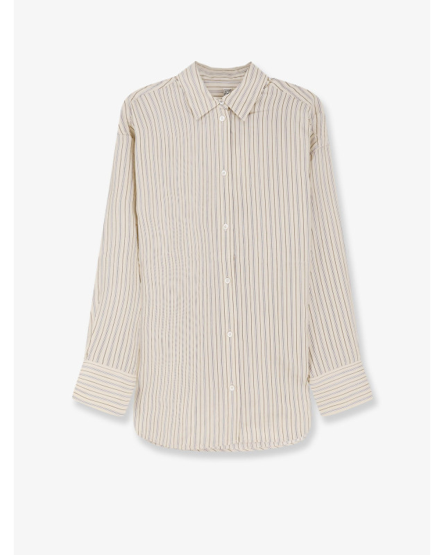 [TOTEME] Shirts Long Sleeve SS26 261WRT0700FB0553338