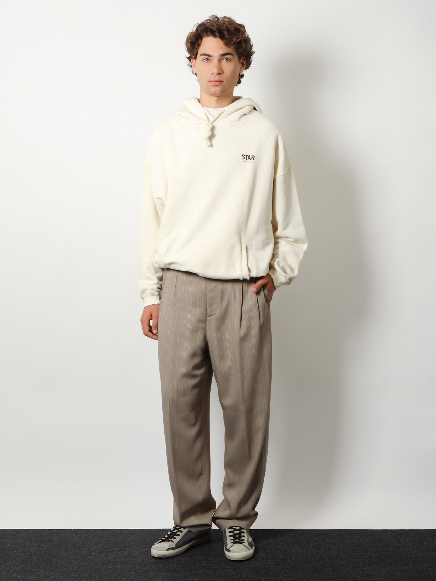 [GOLDEN GOOSE DELUXE BRAND] Sweatshirt SS26 GUP02712P00241511616