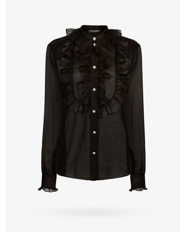 [Dolce & Gabbana] Shirts Long Sleeve SS26 F5S10TFU1BU_N0000