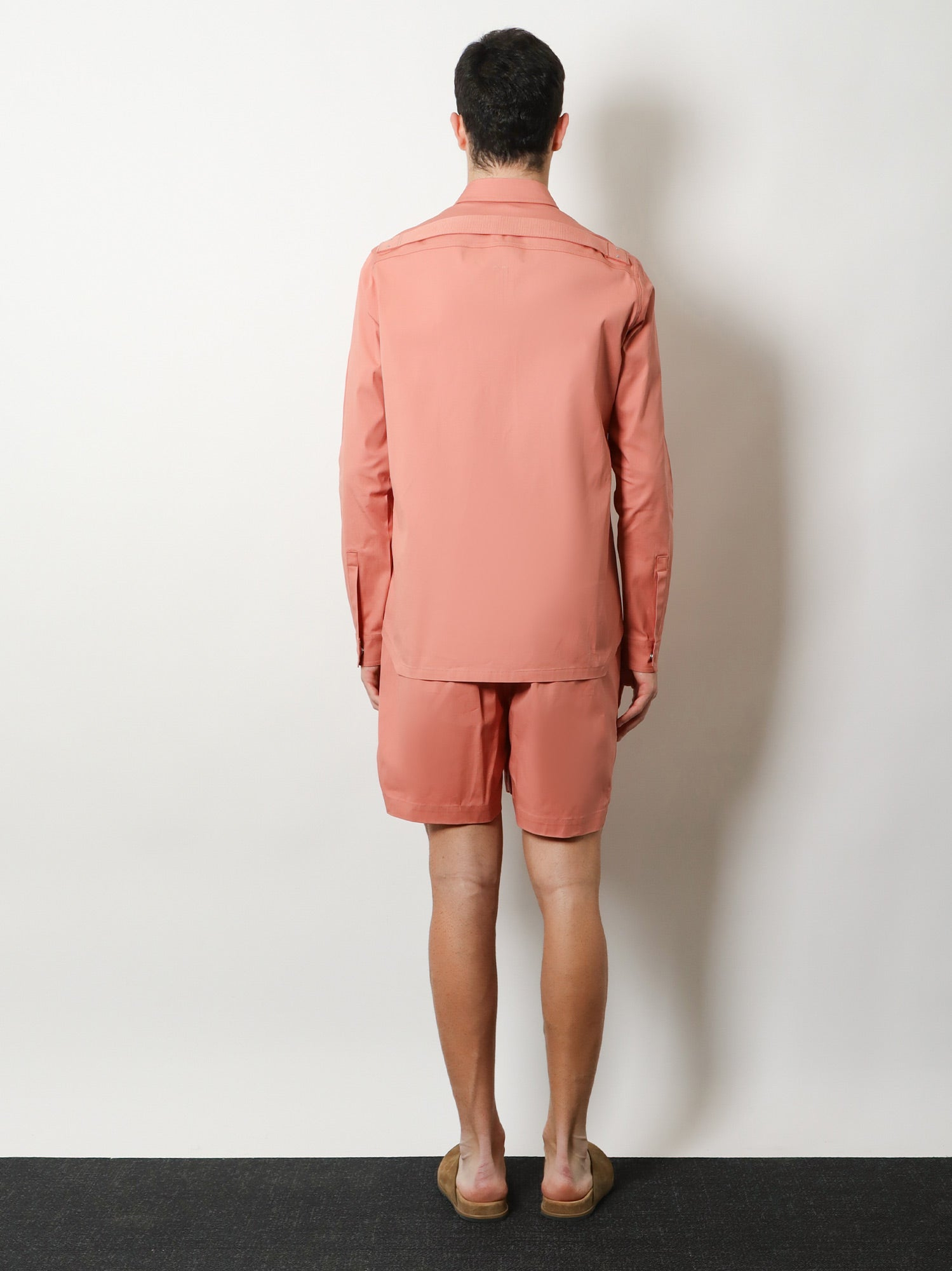 [Rick Owens] Shirts Long Sleeve SS26 RU01F2236TE83