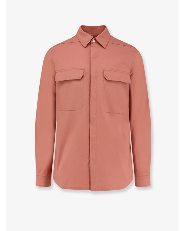 [Rick Owens] Shirts Long Sleeve SS26 RU01F2236TE83