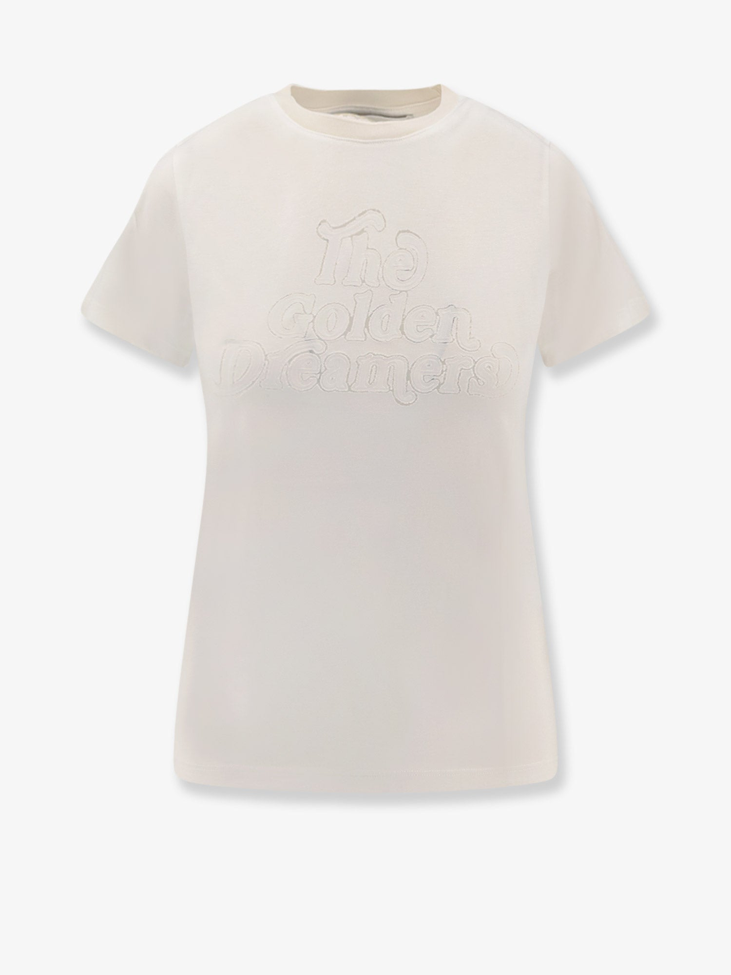[GOLDEN GOOSE DELUXE BRAND] T-shirts Short Sleeve SS26 GWP02322P00211611616