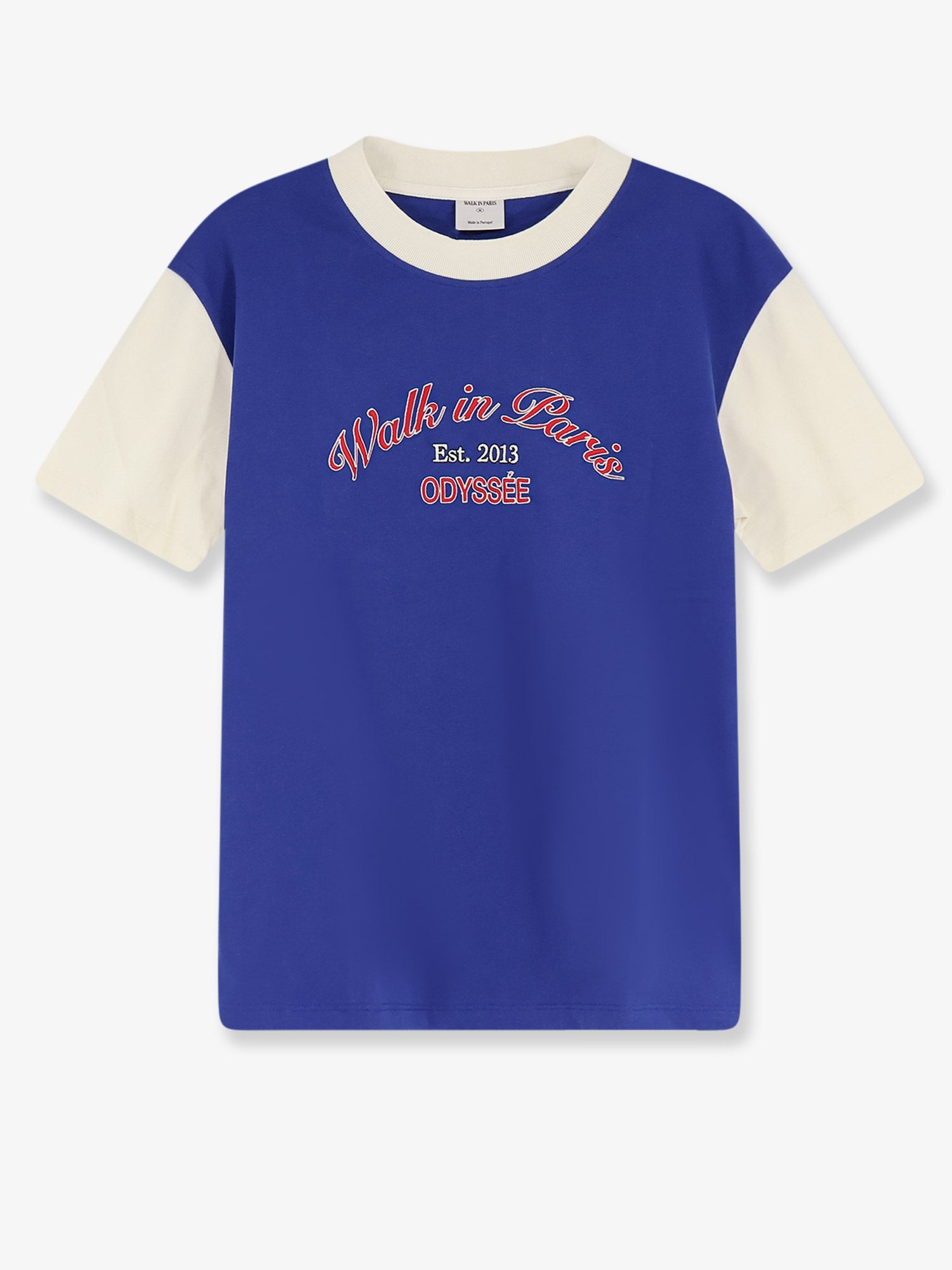 [WALK IN PARIS] T-shirts Short Sleeve SS26 ODYSSEEBLUE