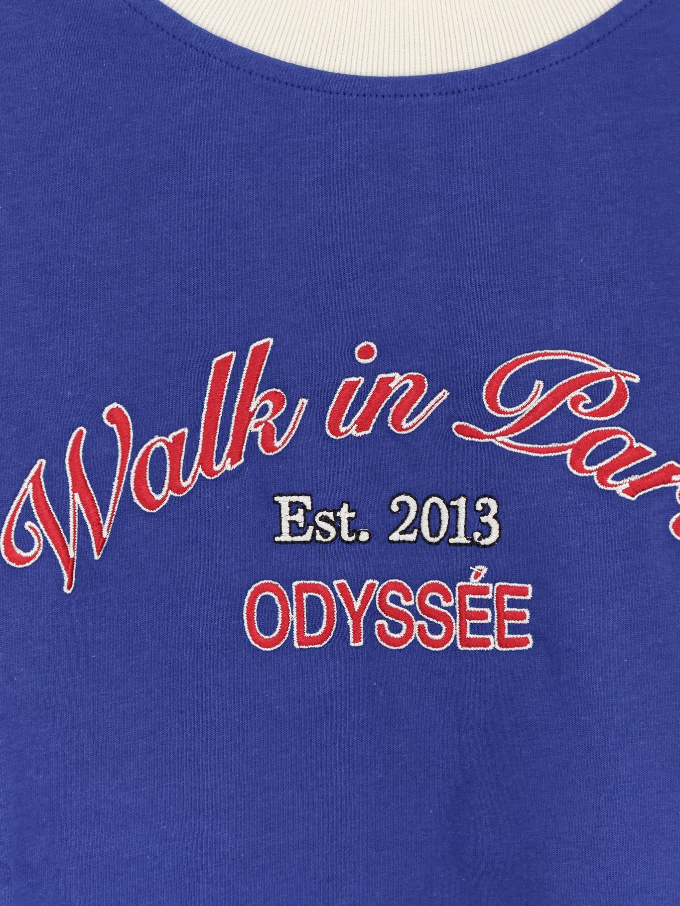 [WALK IN PARIS] T-shirts Short Sleeve SS26 ODYSSEEBLUE