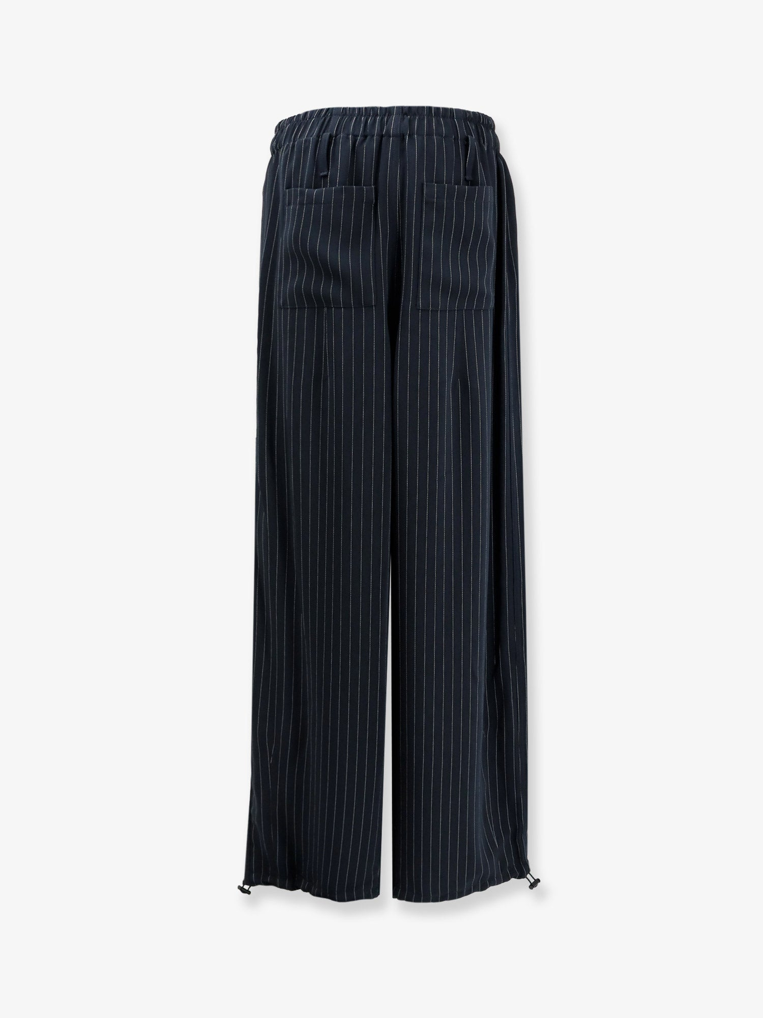 [THE FRANKIE SHOP] Trousers SS26 PAFS22015855NAVY