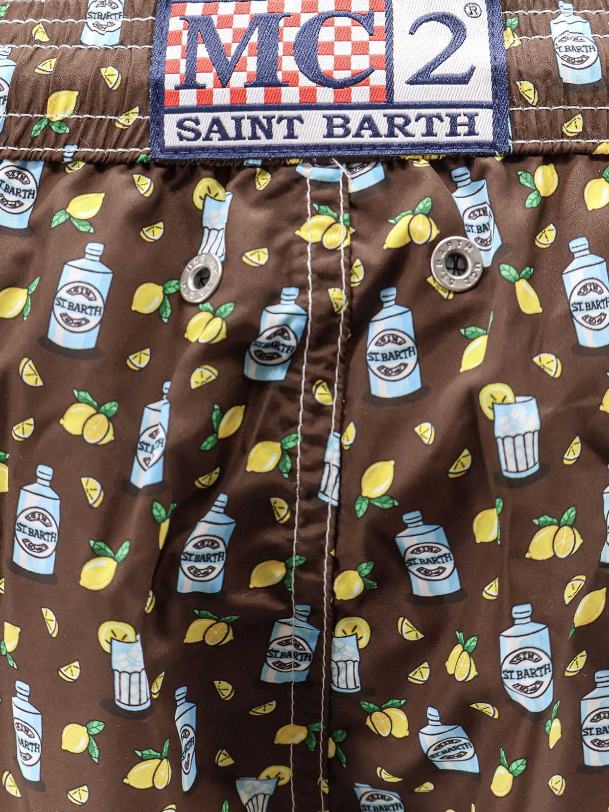 [MC2 Saint Barth] Swim Pants SS26 LIG000307646L18