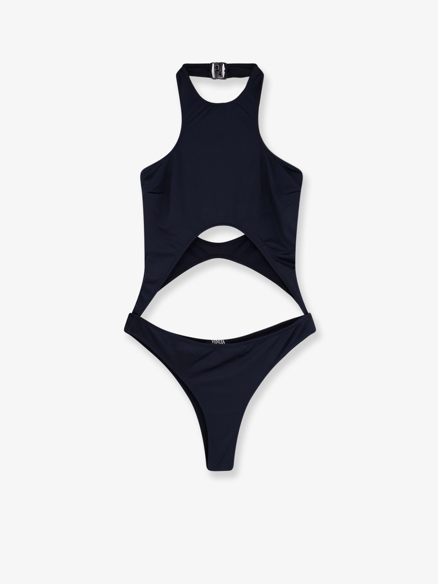 [Venuja] Monokini SS26 OP001ABLKBLACK