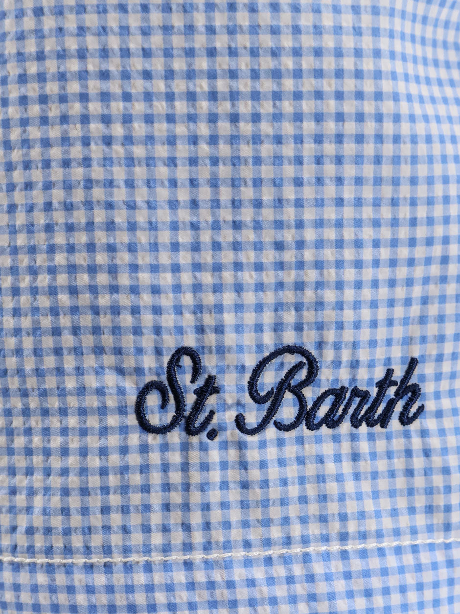 [MC2 Saint Barth] Swim Pants SS26 PATM00101714L30EMB