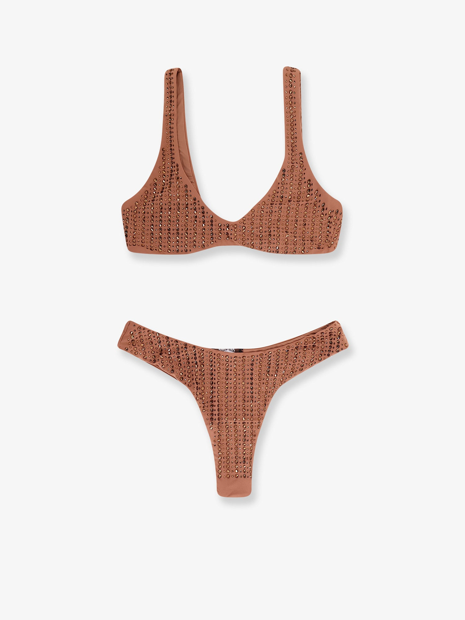 [Venuja] Bikini SS26 BI005BMCAMOCHA