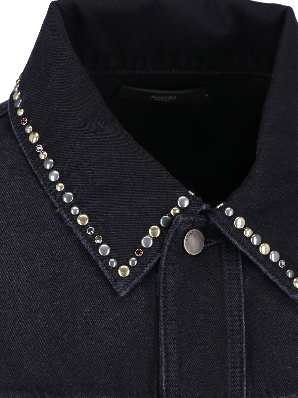 [Amiri] Casual Jacket FW26 AMOUJA1154VINTAGE BLACK