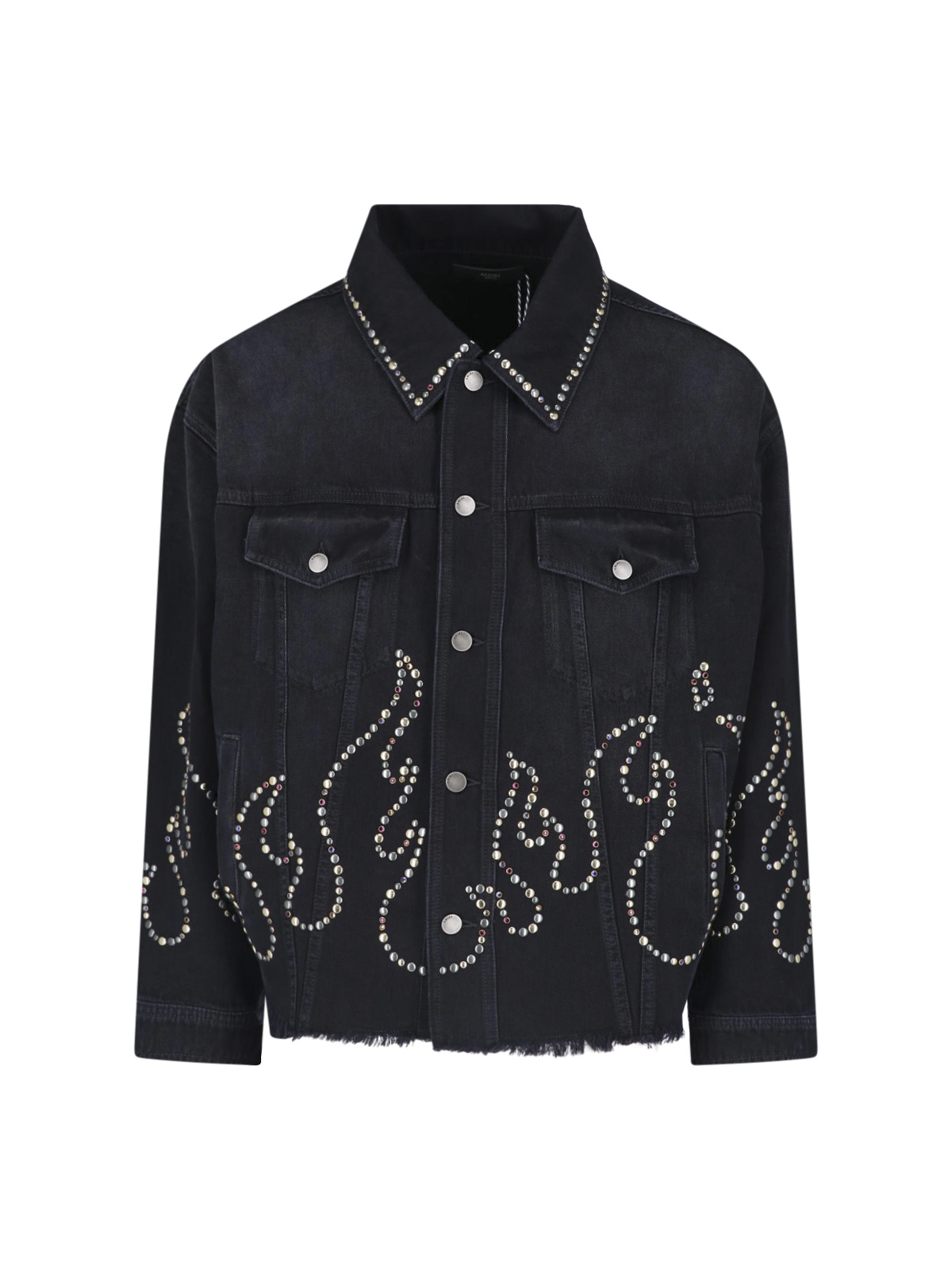 [Amiri] Casual Jacket FW26 AMOUJA1154VINTAGE BLACK