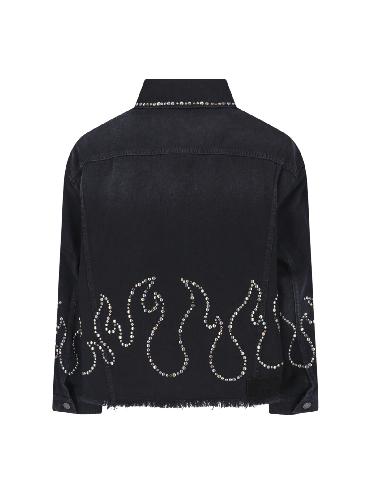 [Amiri] Casual Jacket FW26 AMOUJA1154VINTAGE BLACK