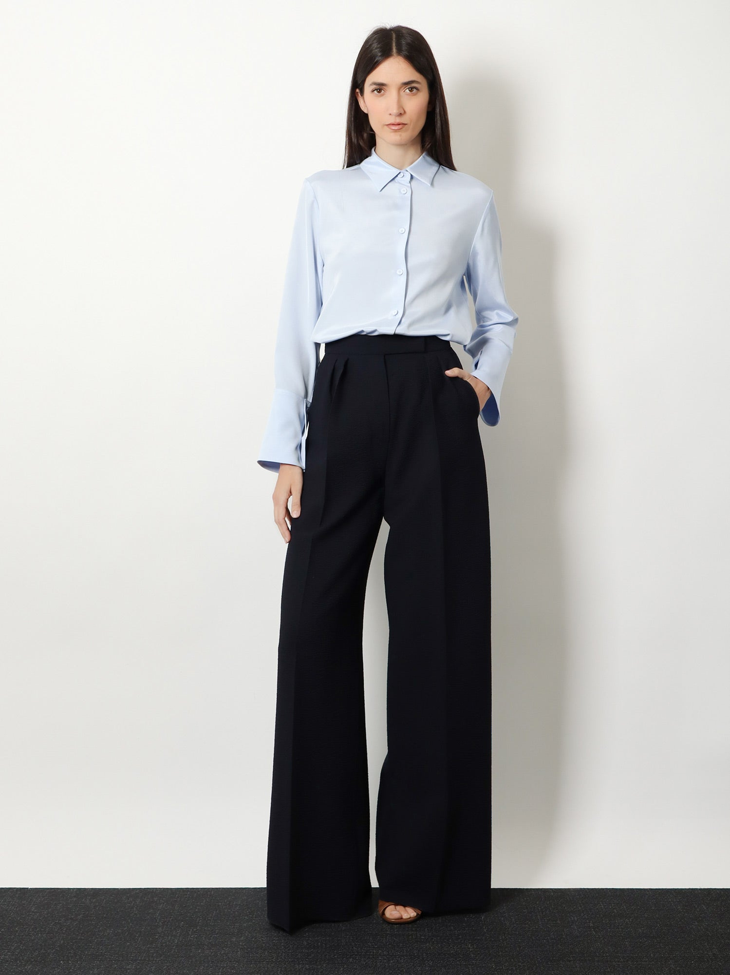 [Max Mara] Shirts Long Sleeve SS26 2611111018600008