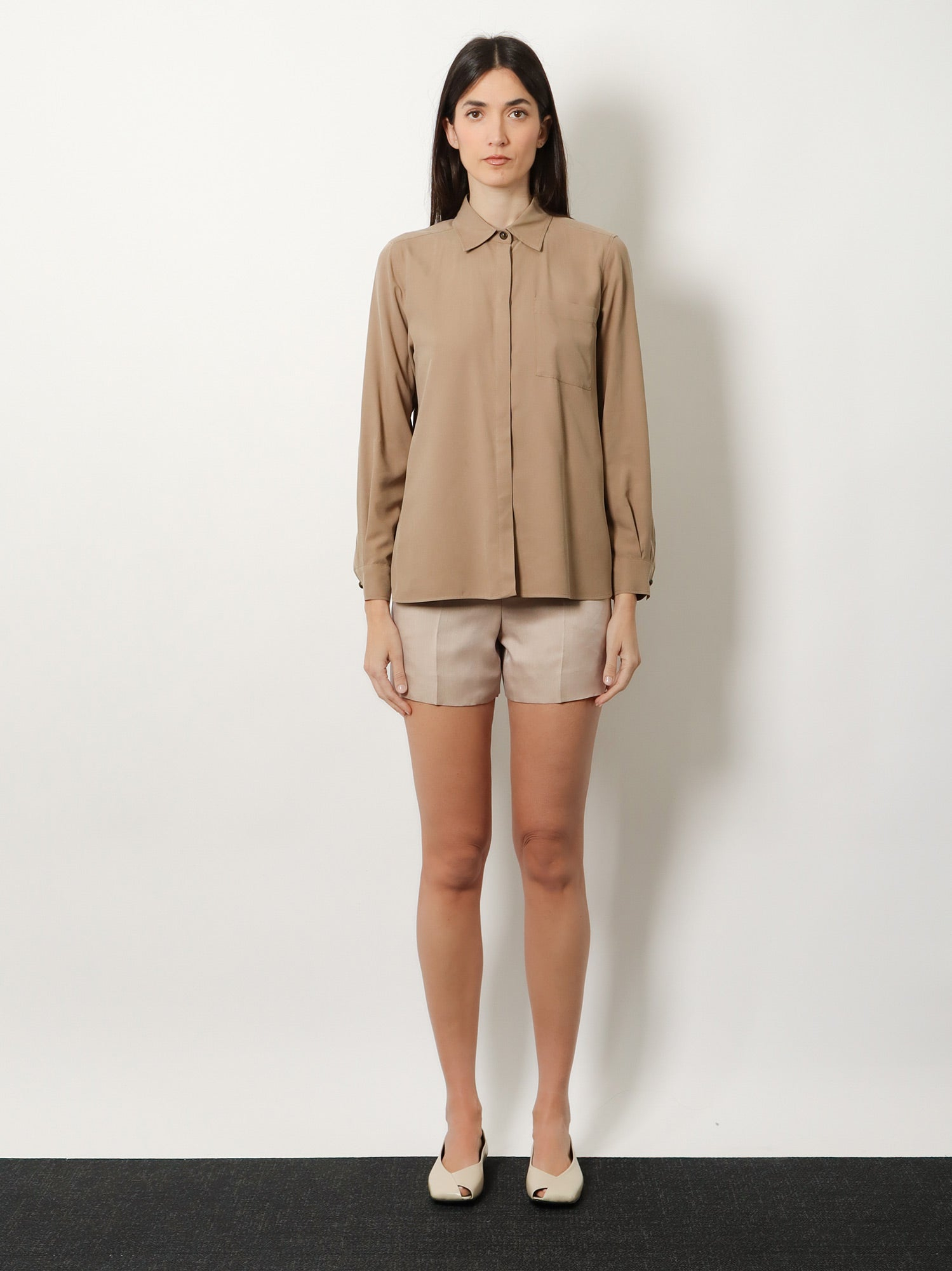 [Max Mara] Shirts Long Sleeve SS26 2611111151600016