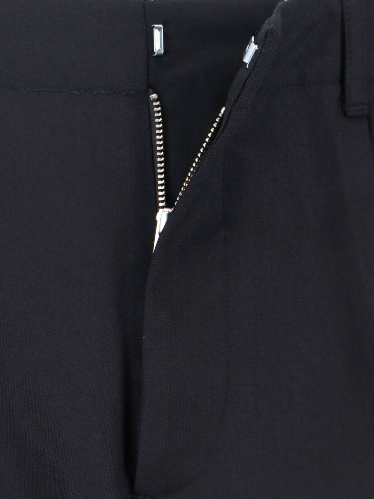 [Our Legacy] Trousers FW26 M421BBPWBLACK PANAMA WOOL