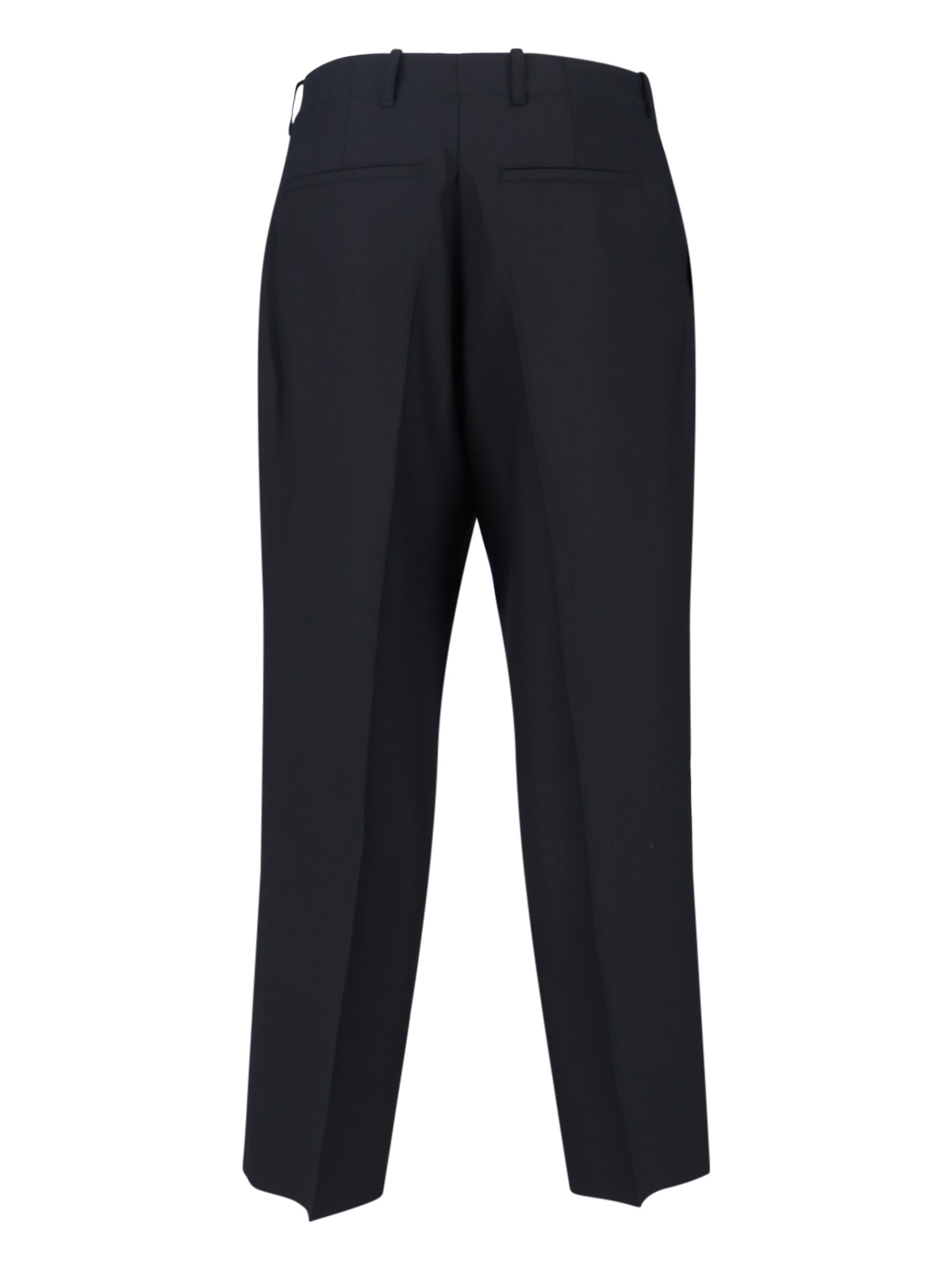[Our Legacy] Trousers FW26 M421BBPWBLACK PANAMA WOOL