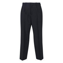 [Our Legacy] Trousers FW26 M421BBPWBLACK PANAMA WOOL