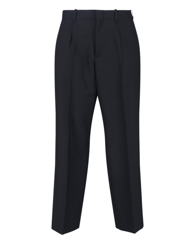 [Our Legacy] Trousers FW26 M421BBPWBLACK PANAMA WOOL